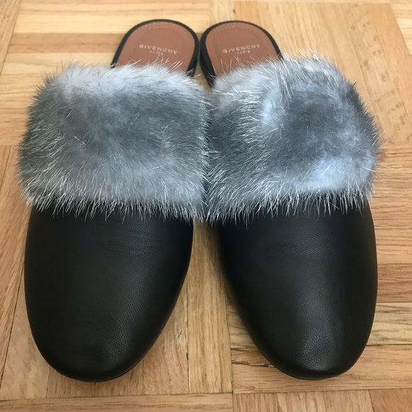 NWT 100% authentic Givenchy Bedford Mink Fur Mule - Picture 5 of 8
